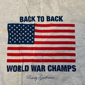 Rowdy Gentleman Grey Short Sleeve T-Shirt XL